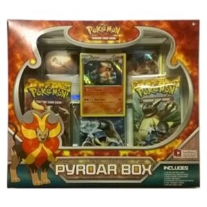 Pokemon Pyroar Box
