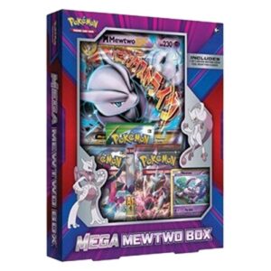Pokemon Mega Mewtwo X Box