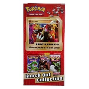 Pokemon BW Knock Out Collection: Groudon Collection