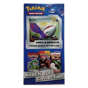 Pokemon BW Knock Out Collection: Kyogre Collection