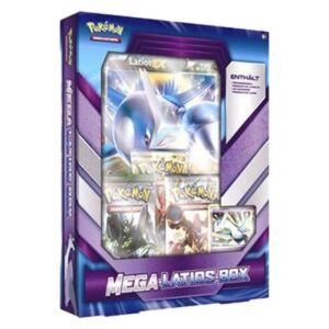 Pokemon Mega Latios Box