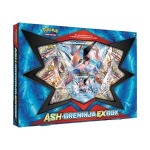 Pokemon BREAKpoint: Ash Greninja EX Box