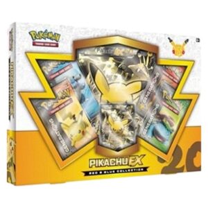 Pokemon Red & Blue Collections: Pikachu EX Collection