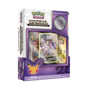 Pokemon Mythical Pokémon Collection: Genesect