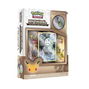 Pokemon Mythical Pokémon Collection: Meloetta