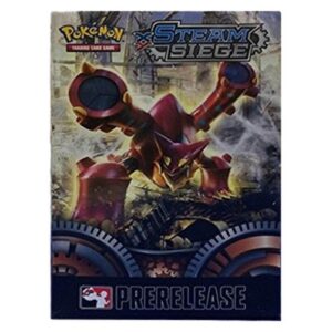 Pokemon Steam Siege Prerelease Pack