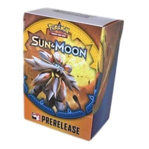 Pokemon Sun & Moon Prerelease Pack