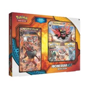 Pokemon Incineroar GX Challenge Box