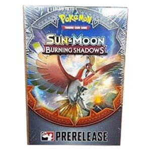 Pokemon Burning Shadows Prerelease Pack