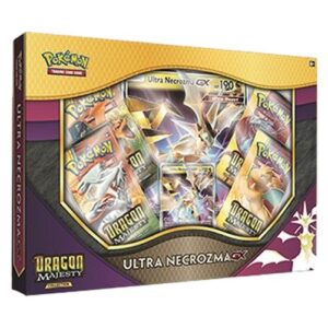 Pokemon Dragon Majesty: Ultra Necrozma GX Box
