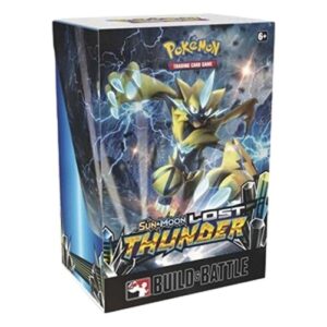 Pokemon Lost Thunder Build & Battle Box