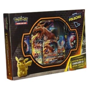 Pokemon Detective Pikachu: Charizard GX Special Case File