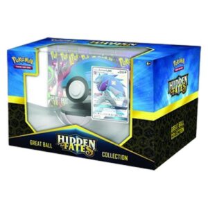 Pokemon Hidden Fates: Shiny Zoroark GX Poke Ball Collection