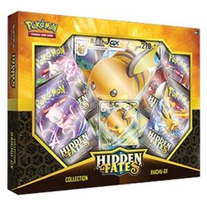 Pokemon Hidden Fates: Raichu GX Collection