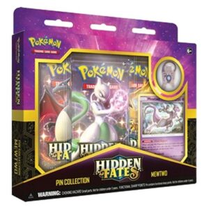 Pokemon Hidden Fates: Mewtwo Collection German