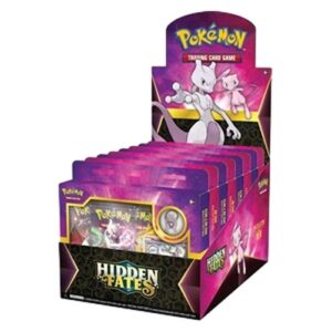 Pokemon Hidden Fates Pin Collection Display