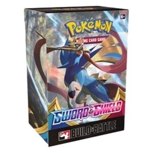Pokemon Sword & Shield Build & Battle Box