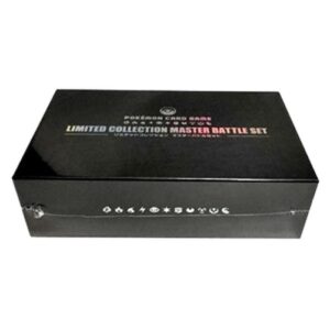Pokemon Limited Collection Master Battle Set