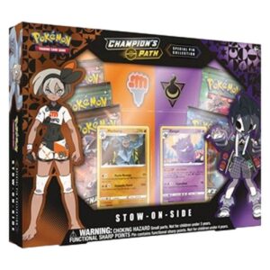 Pokemon Champion’s Path: Stow-on-Side Special Pin Collection German