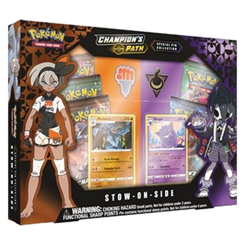 Pokemon Champion’s Path: Stow-on-Side Special Pin Collection German