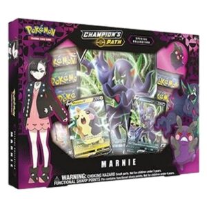 Pokemon Champion’s Path: Marnie Special Collection