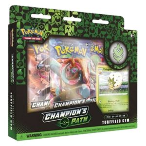 Pokemon Champion’s Path: Turffield Gym Collection German