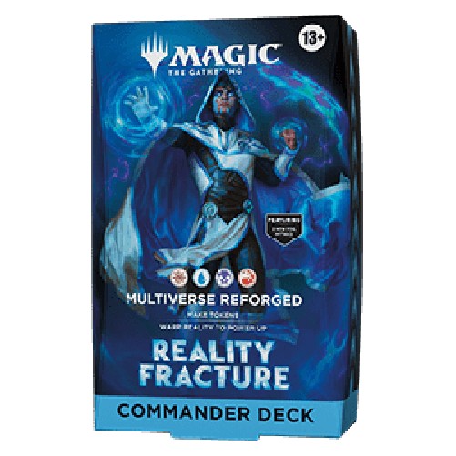 Magic: The Gathering Commander: Reality Fracture: "Multiverse Reforged" Commander Deck