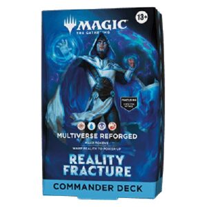 Magic: The Gathering Commander: Reality Fracture: "Multiverse Reforged" Commander Deck
