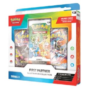 Pokemon First Partner Illustration Collection Series 3