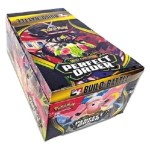 Pokemon Perfect Order Build & Battle Box Display Italian