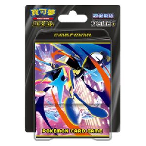 Pokemon Ninja Spinner Traditional Chinese 10-Pack Set Plus