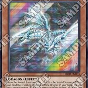 Yu-Gi-Oh! Blue-Eyes Alternative White Dragon