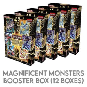 Yu-Gi-Oh! MAMO Magnificent Monsters Booster Box