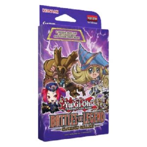 Yu-Gi-Oh! BLGG Battles of Legend: Glorious Gallery 3-Pack Tuckbox