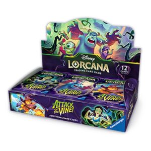 Lorcana 13ATV Attack of the Vine! Booster Box
