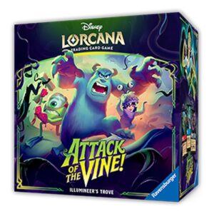 Lorcana 13ATV Attack of the Vine! Illumineer's Trove