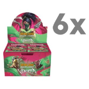 Riftbound VEN Vendetta Case (6x Booster Box)