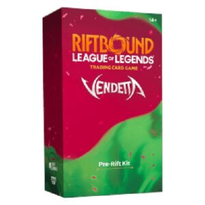 Riftbound VEN Vendetta: Pre-Rift Event Kit
