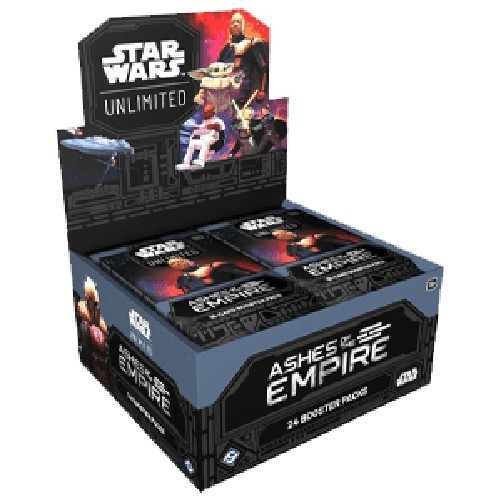 Star Wars Unlimited ASH Ashes of the Empire Booster Box
