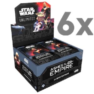 Star Wars Unlimited ASH Ashes of the Empire Case