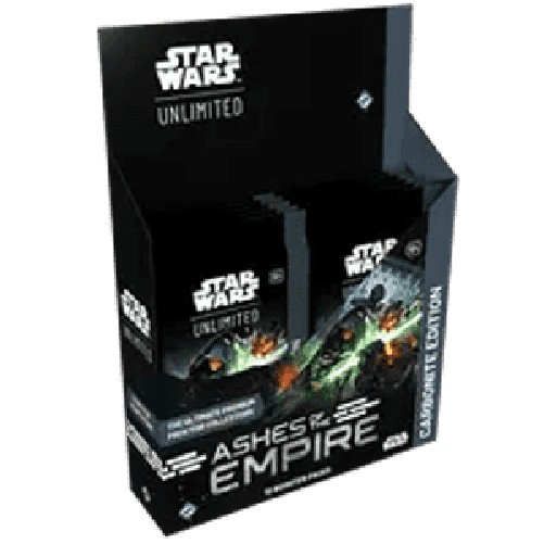 Star Wars Unlimited ASH Ashes of the Empire Carbonite Edition Booster Box