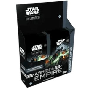 Star Wars Unlimited ASH Ashes of the Empire Carbonite Edition Booster Box