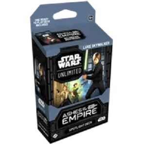 Star Wars Unlimited ASH Ashes of the Empire: Spotlight Deck: Luke Skywalker