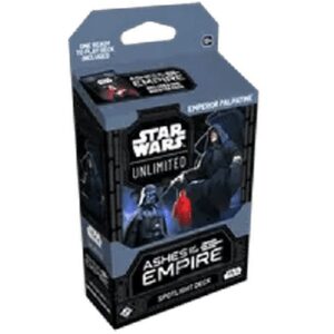 Star Wars Unlimited ASH Ashes of the Empire: Spotlight Deck: Emperor Palpatine