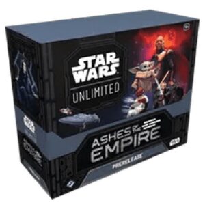 Star Wars Unlimited ASH Ashes of the Empire Prerelease Box