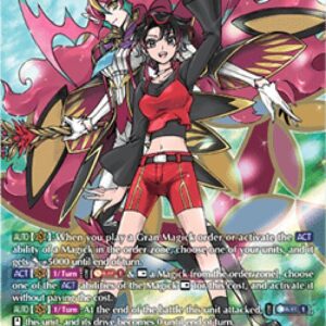 Cardfight!! Vanguard Great Magick Caster of Eternity, Berucrea [D-Format]