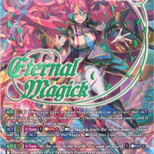Cardfight!! Vanguard Great Magick Caster of Eternity, Berucrea [D-Format]