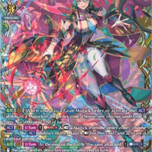 Cardfight!! Vanguard Great Magick Caster of Eternity, Berucrea [D-Format]
