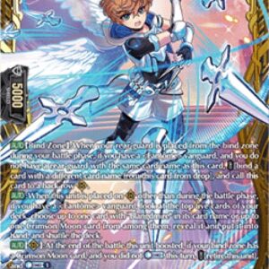 Cardfight!! Vanguard Knight of Charity, Baadact [D-Format]