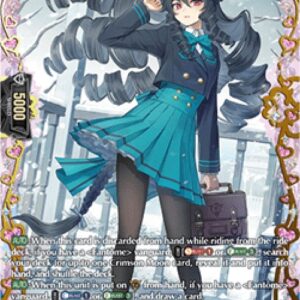 Cardfight!! Vanguard Frostbitten Wish, Valsheblan [D-Format]